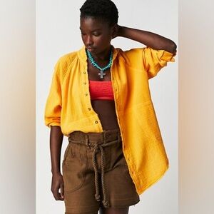WE THE FREE Summer Daydream Buttondown